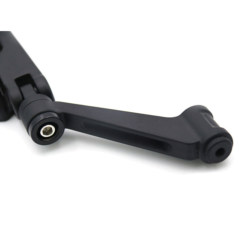 Premium Adjustable Rearview Motorcycle Mirrors Bowlift