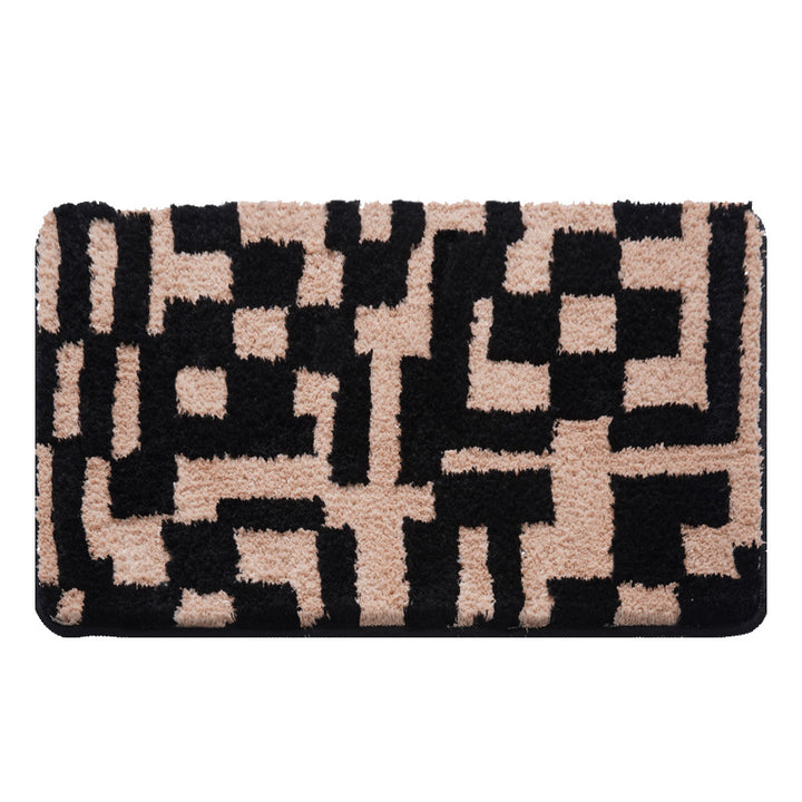 Geometric Pattern Indoor Door Mat Bowlift