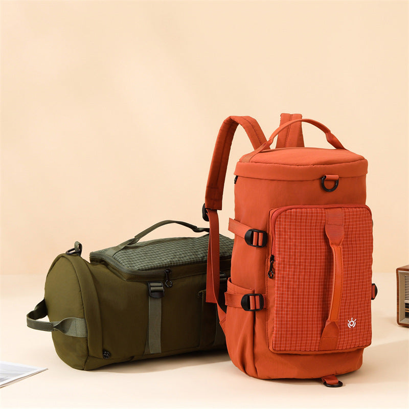 Urban Backpack with Versatile Compartment System Bowlift