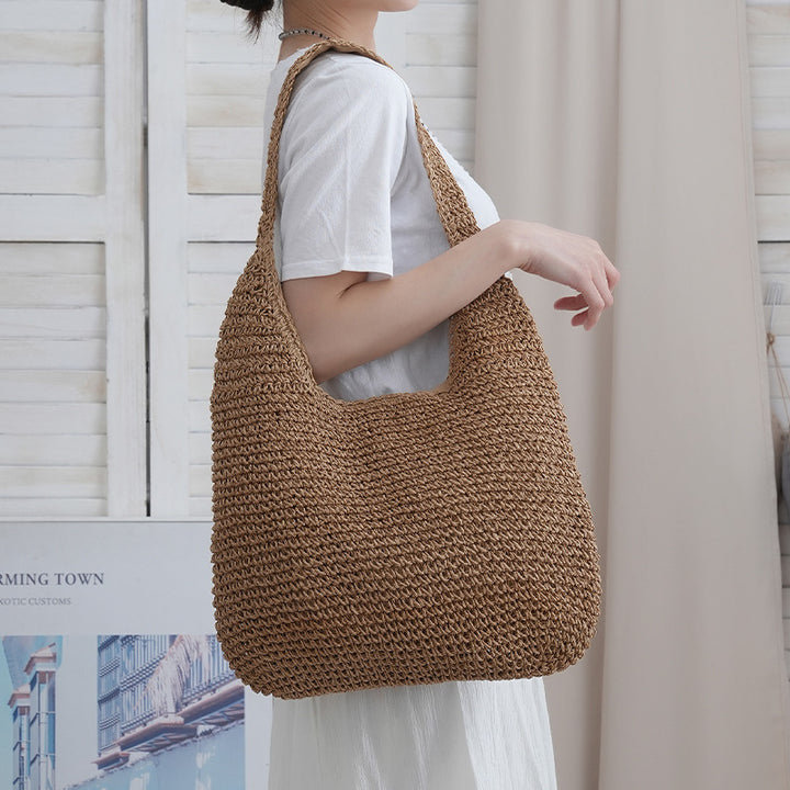 Handmade Shopper Bag Made of Natural Materials Bowlift