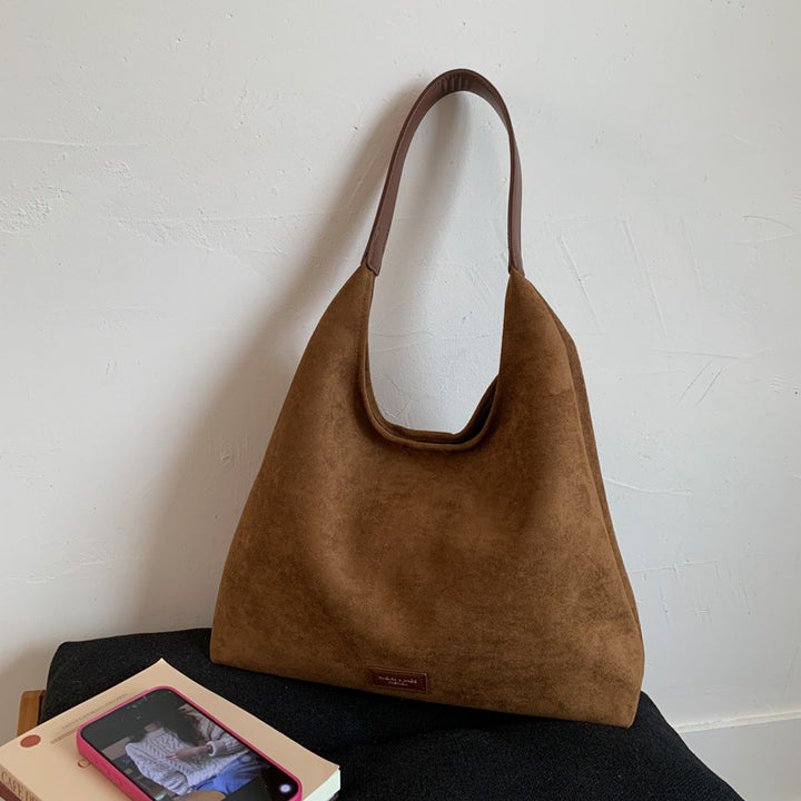 Soft Suede Hobo Bag Bowlift