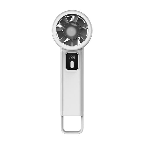 Ladies portable mini fan with digital display Bowlift