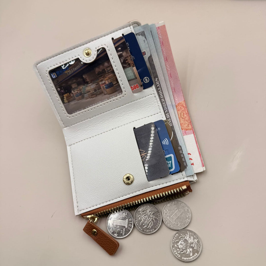 Multifunctional Leather Wallet Organizer