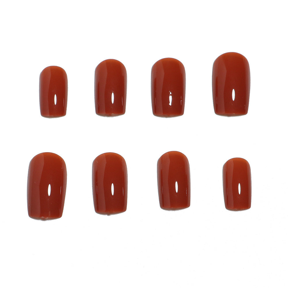 Premium Glossy Nail Extensions Bowlift