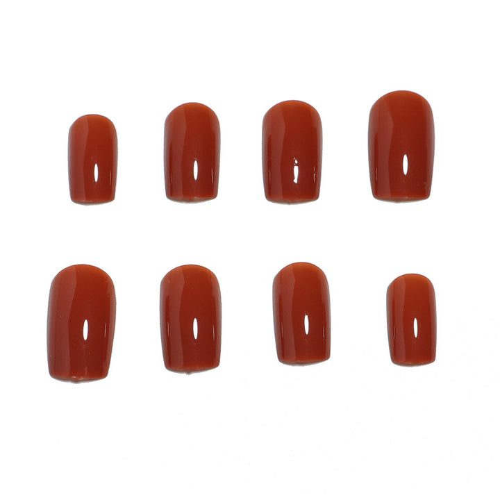 Premium Glossy Nail Extensions Bowlift