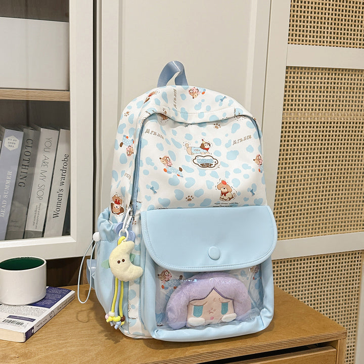 Feature-Rich Character Design Backpack Bowlift