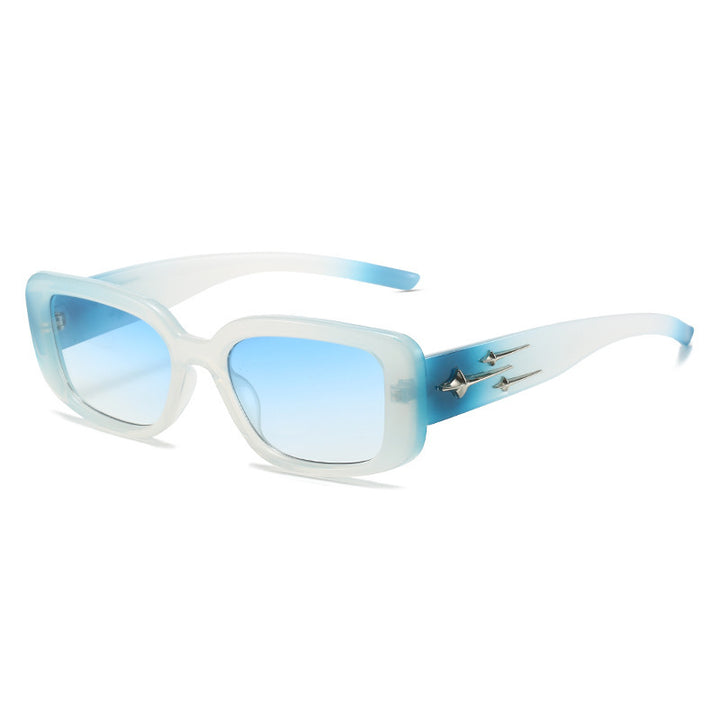 Modern Minimalist Square Frame Sunglasses Bowlift