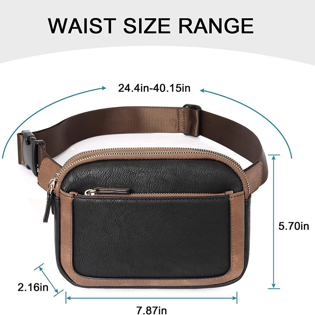 Unisex Shoulder Bag made of durable artificial leather Bowlift