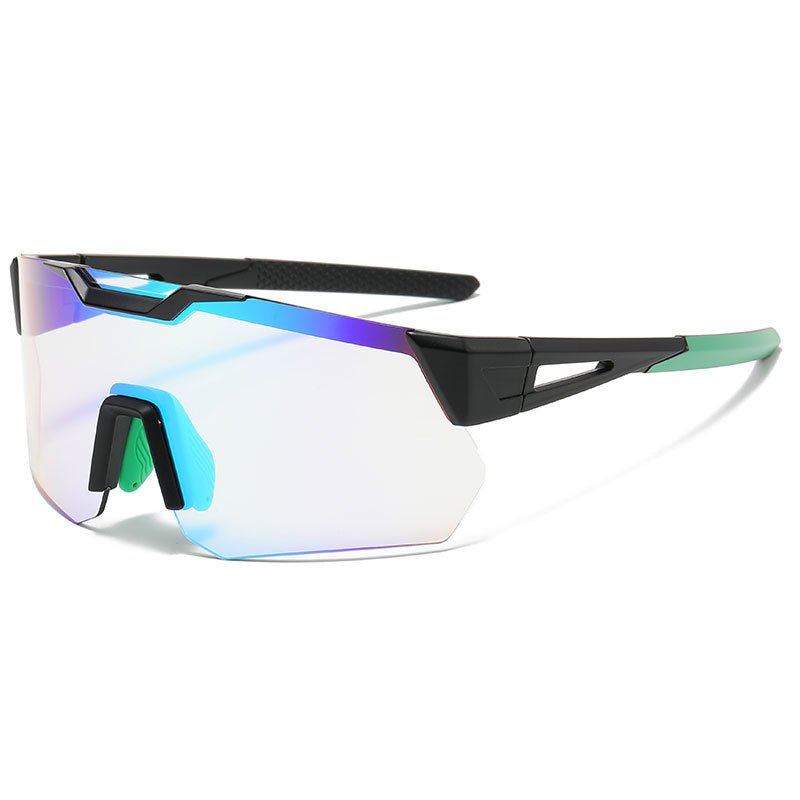 Men's High-Performance Wraparound Sports Sunglasses Bowlift
