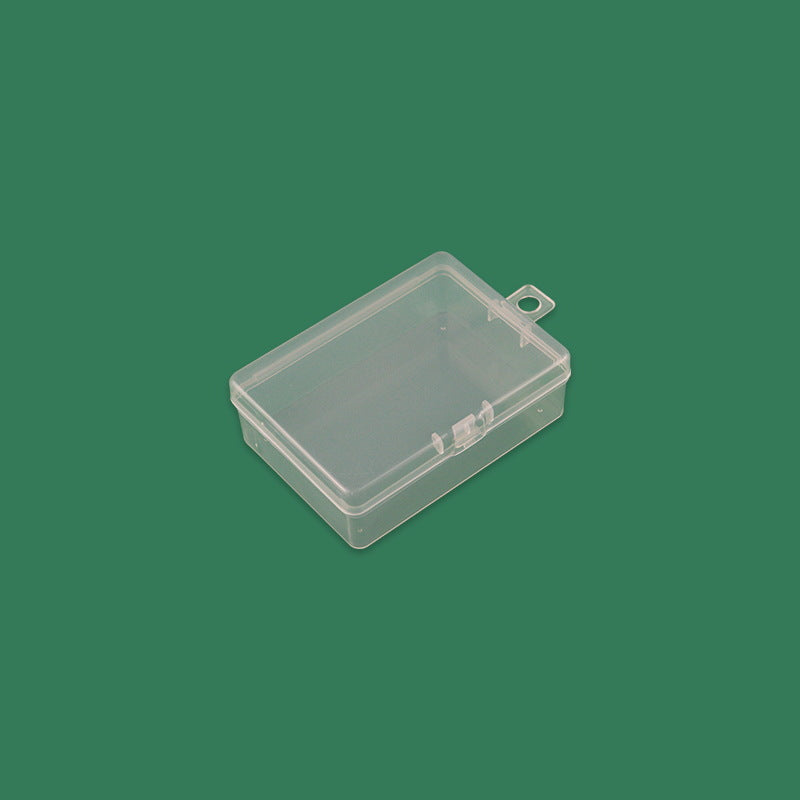 Compact Storage Box with Secure Closure Bowlift