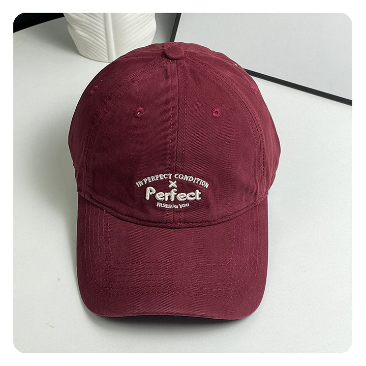 Unisex Cotton Baseball Cap Bowlift