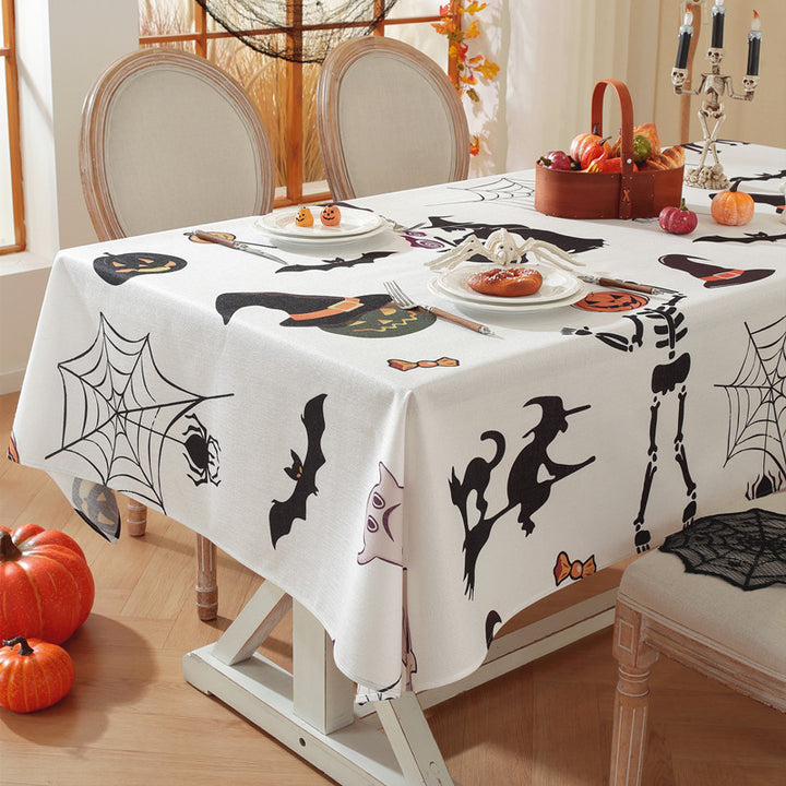 Halloween Themed Tablecloth