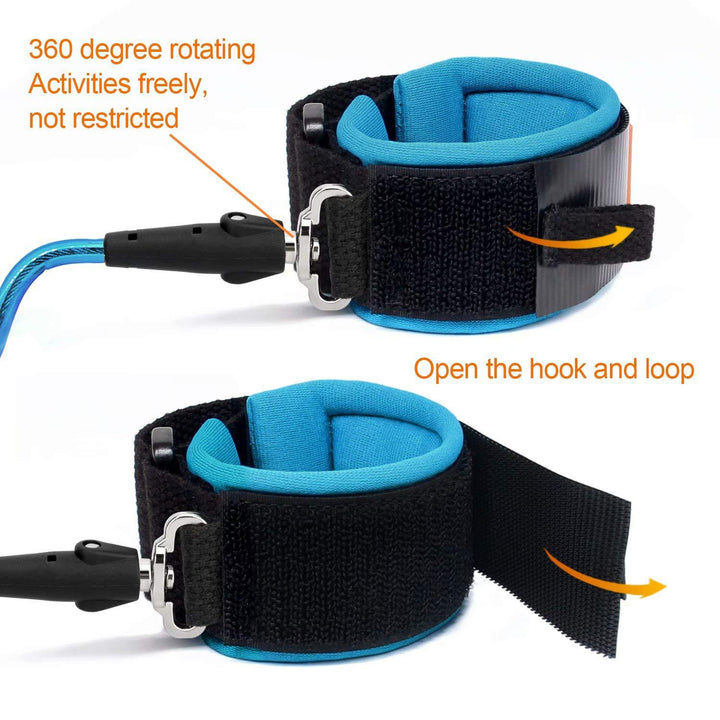 Elastic Safety Leash Bowlift