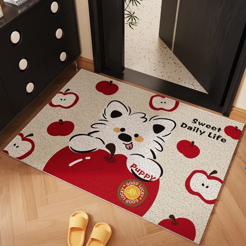 Cartoon-Themed Entrance Mat Bowlift