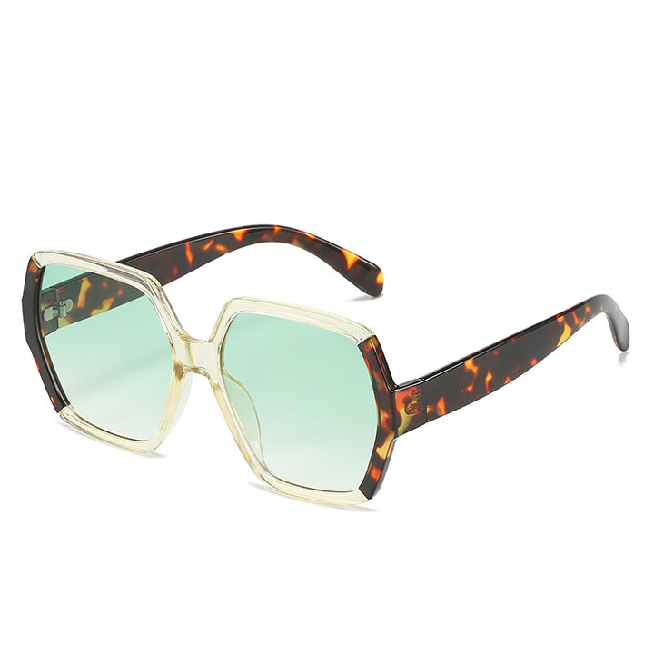 Women's stylish oversized sunglasses with elegant square frame Bowlift
