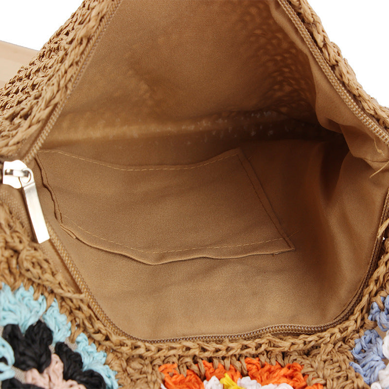 Handbag In Creative Crochet Design Bowlift