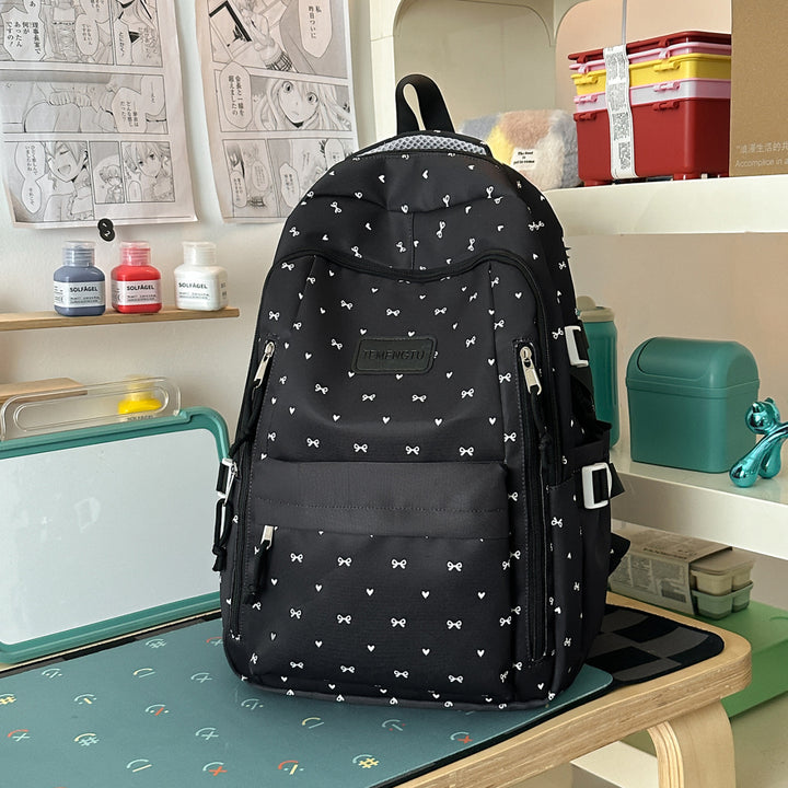 Playful Printed Backpack