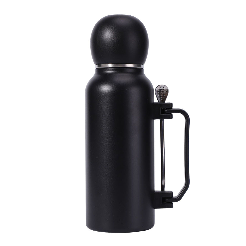 Unisex Insulated Thermos Bottle Bowlift