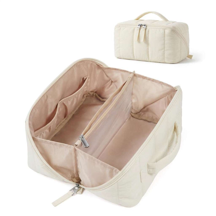 Cosmetic Organizer with Multiple Compartments Bowlift