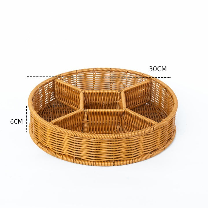 Woven Storage Basket Bowlift
