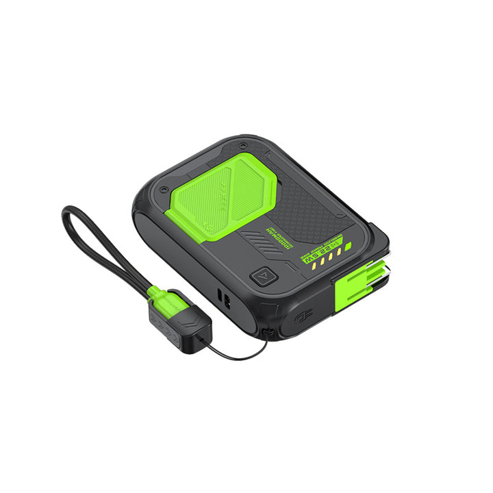 Power bank with integrated fast charging function and robust design Bowlift