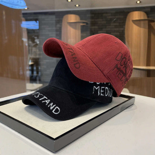 Men's Motivational Graphic Cap Bowlift