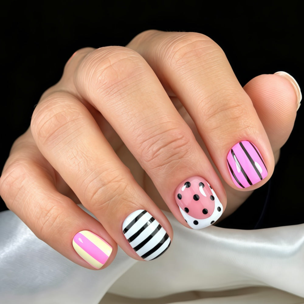 Creative Nail Art Set Bowlift