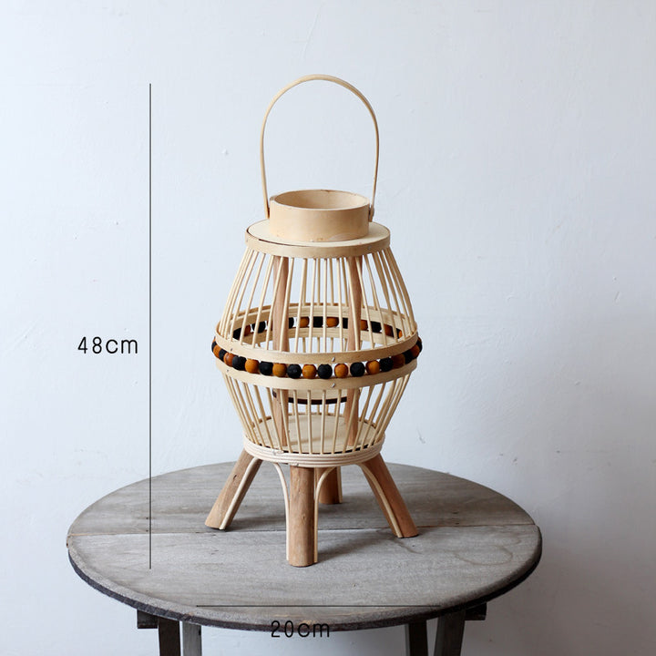 Handcrafted lantern in Scandinavian design Bowlift