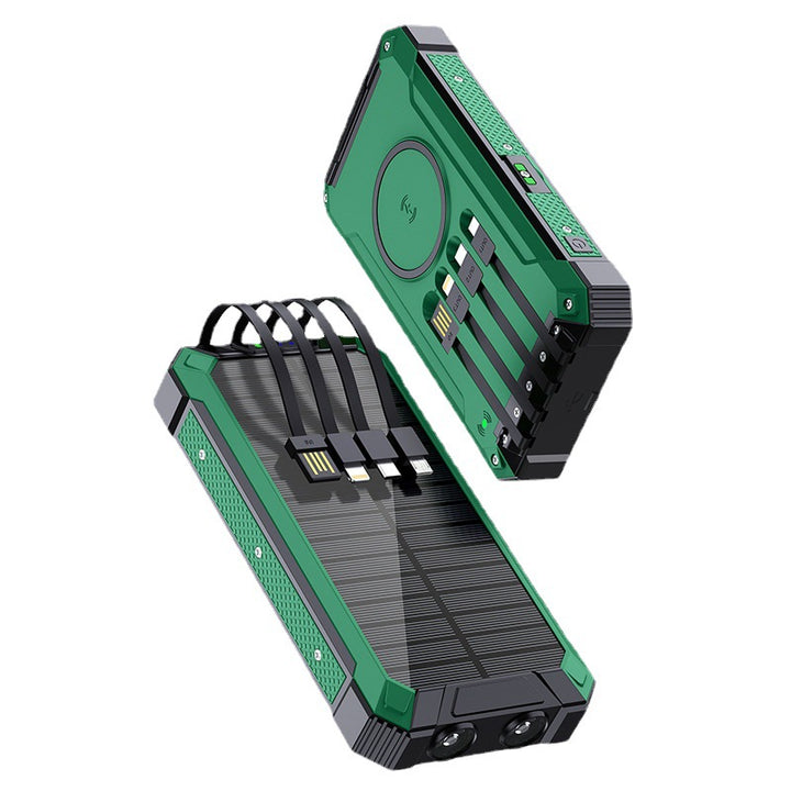 Portable Solar Power Bank Bowlift
