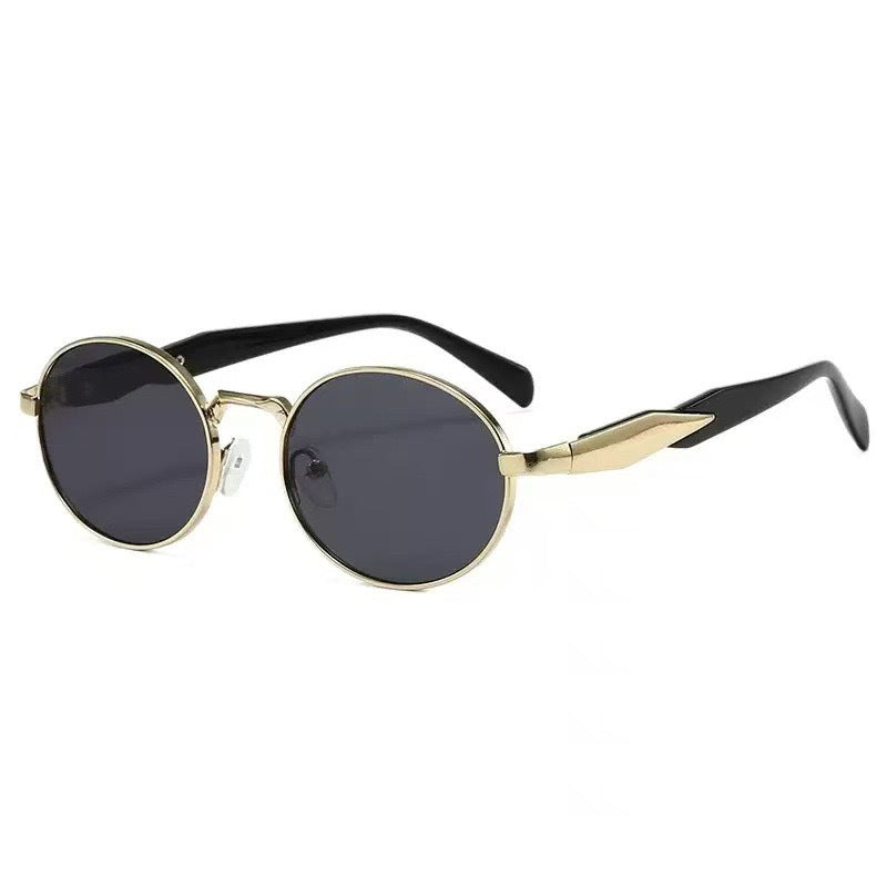 Elegant Modish Oval Frame Sunglasses Bowlift