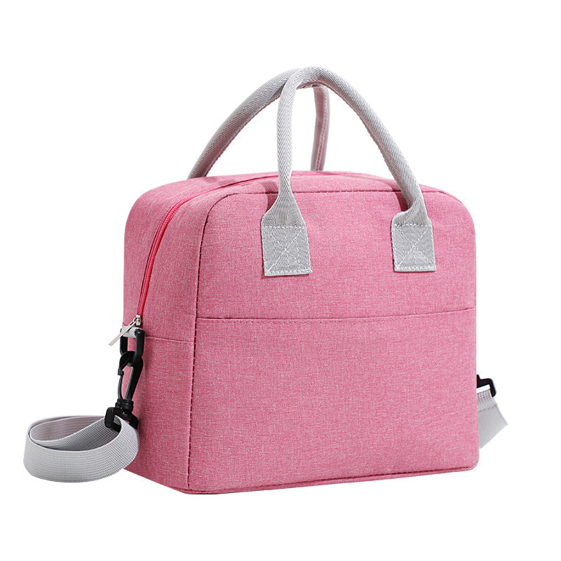 Women's Insulated Tote Bag with Practical Compartments Bowlift