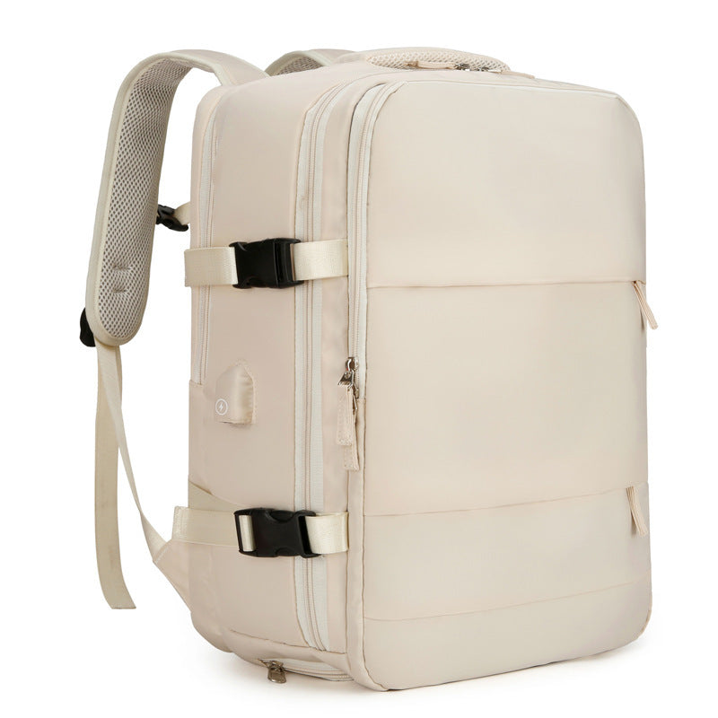 Versatile Everyday Travel Backpack Bowlift