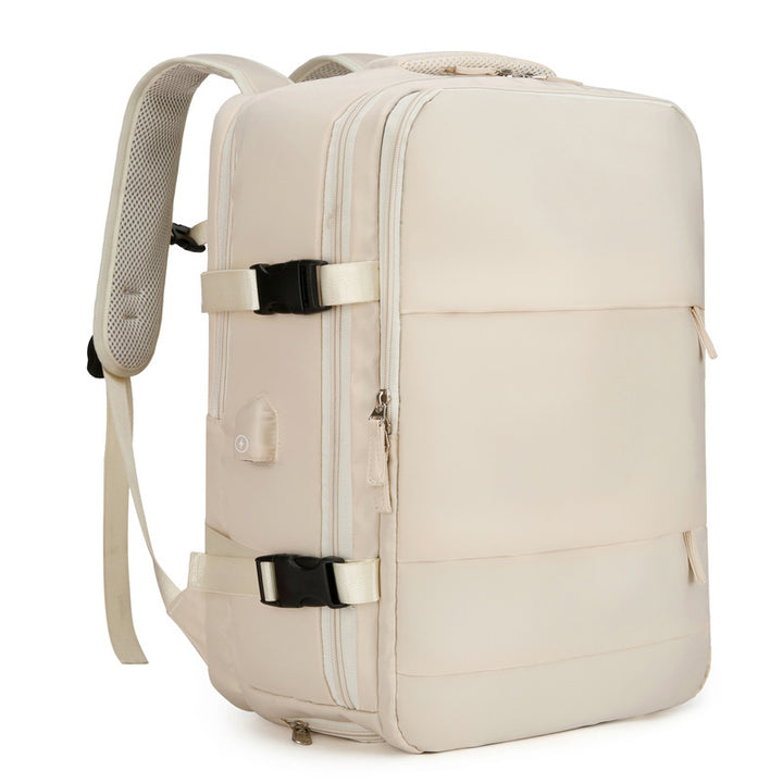 Versatile Everyday Travel Backpack Bowlift