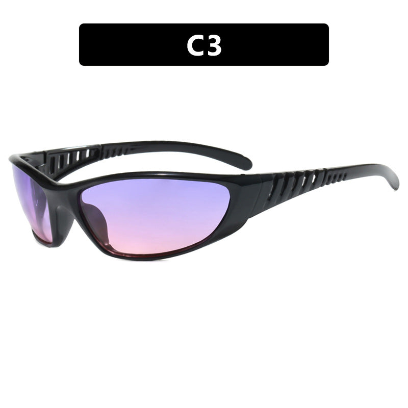 Women’s sporty sunglasses with aerodynamic design and polarized lenses Bowlift