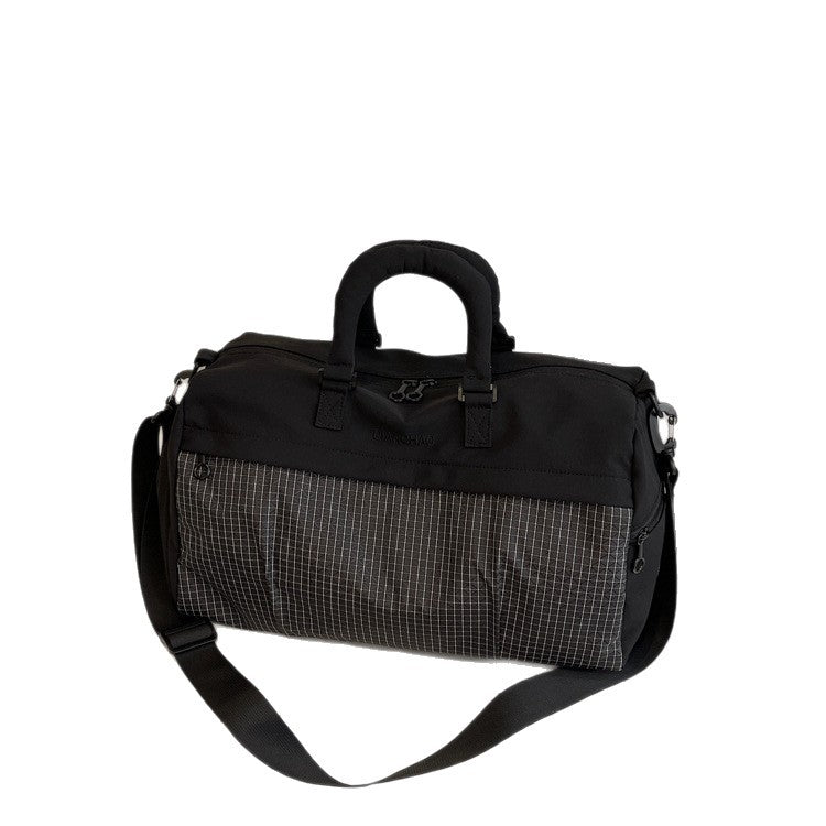 Sporty Travel Bag With Versatile Shopping Options Bowlift