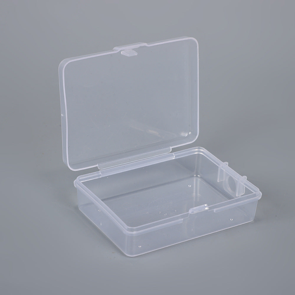Compact Clear Craft Supply Storage Case Bowlift