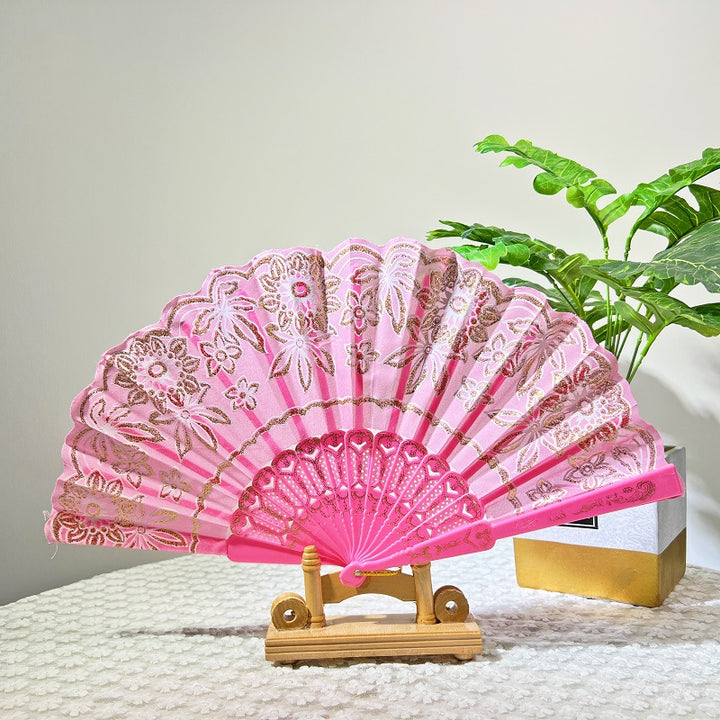 Ladies decorative fan Bowlift