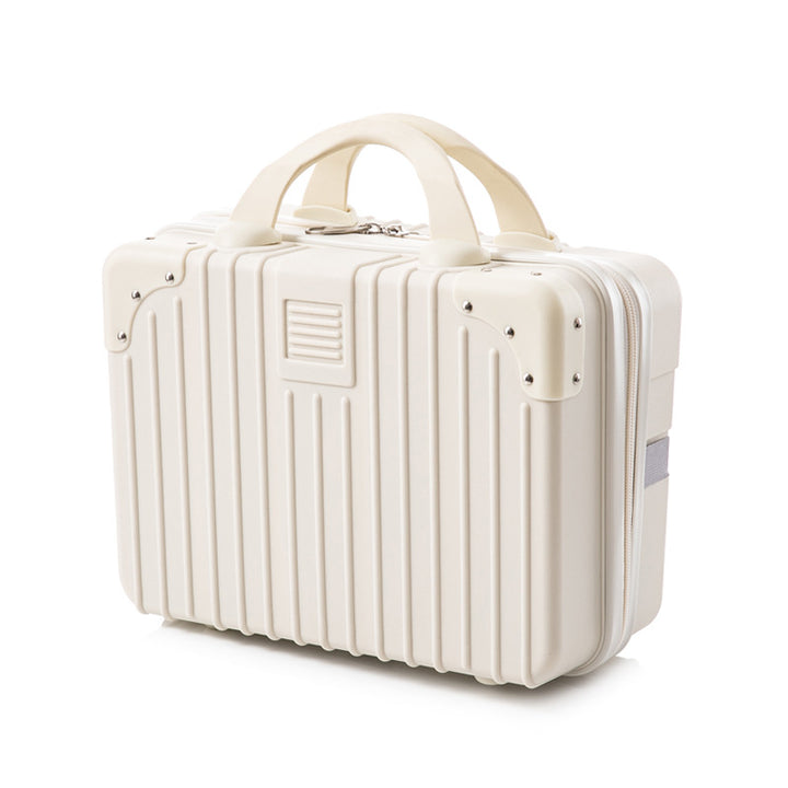 Compact Hard-Shell Travel Briefcase Bowlift