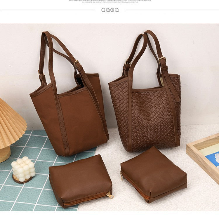 Minimalist Zip-Top Handbag Bowlift