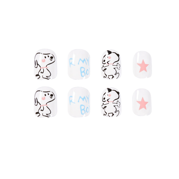 Playful nail art with animal motifs Bowlift