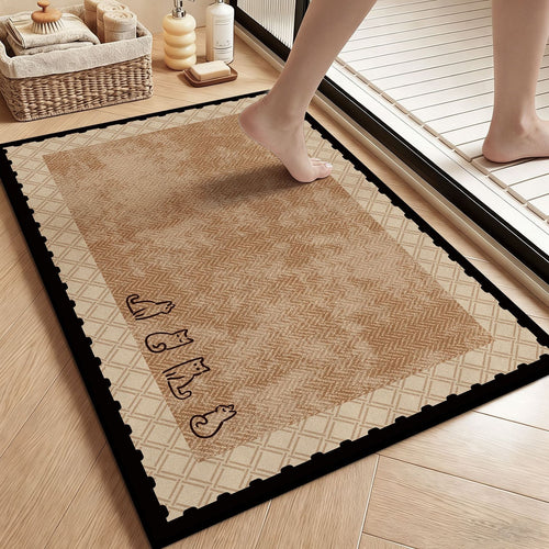 Cat-Inspired Non-Slip Bath Mat