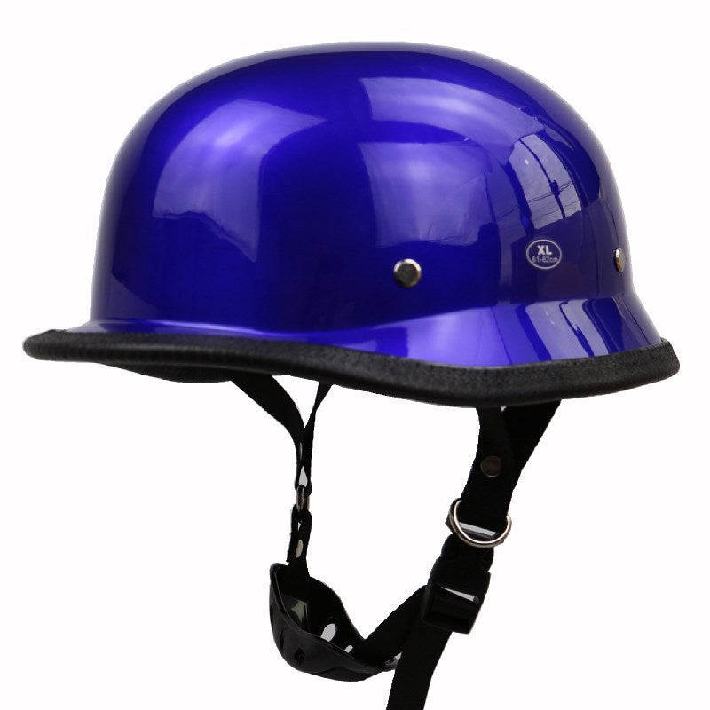 Classic Motorcycle Touring Helmet Bowlift