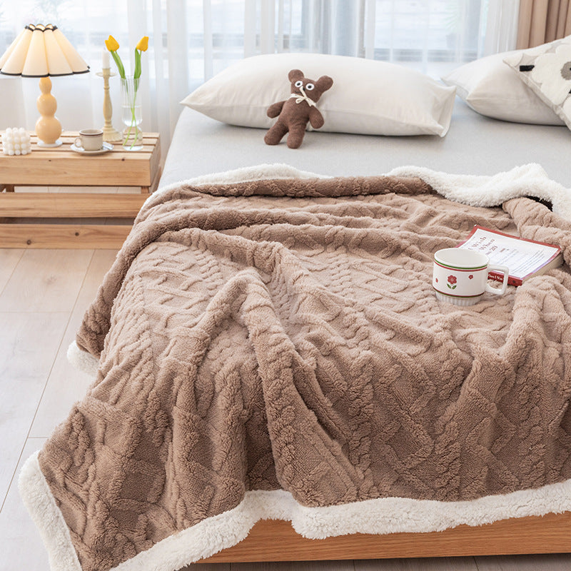 Cozy Decorative Throw Blanket