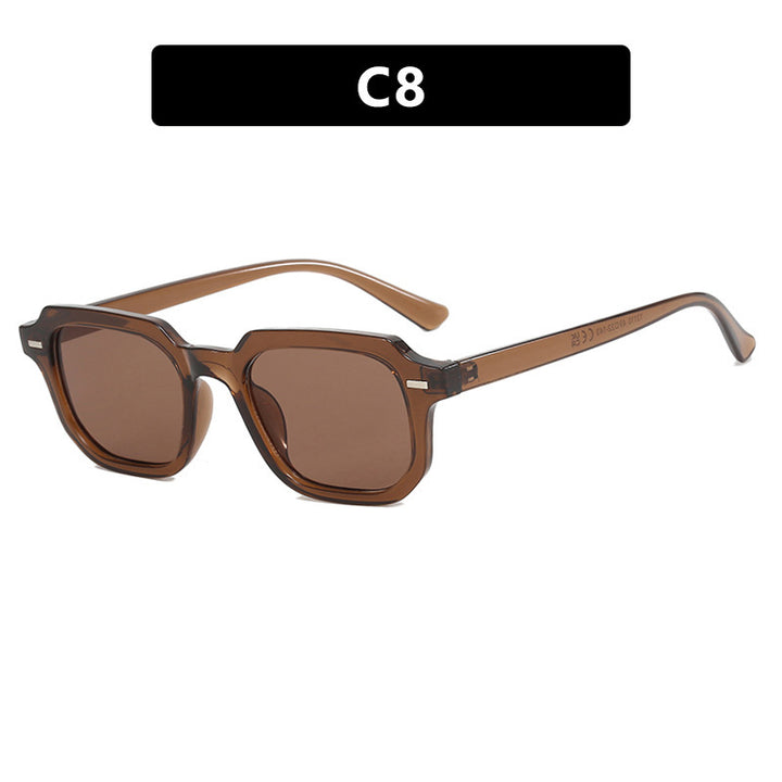 Ladies stylish sunglasses in striking, geometric design Bowlift