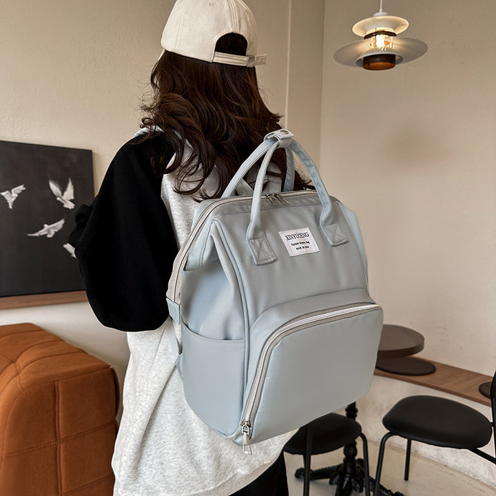 Versatile Backpack with Multi-Compartment Design Bowlift