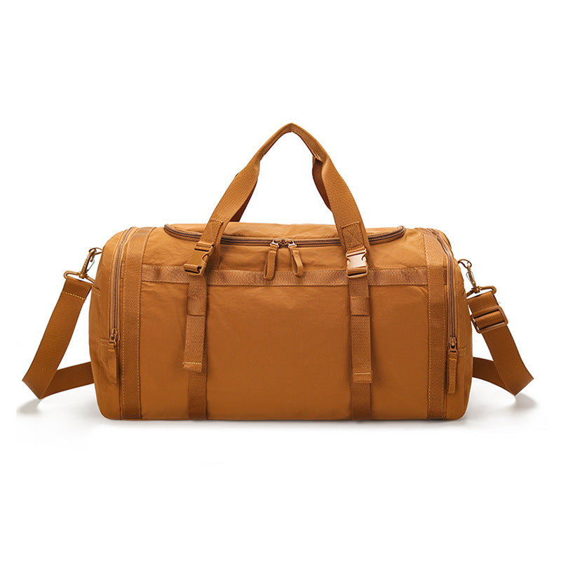 Unisex Sporty Travel Bag with Sturdy Carry Handles Bowlift