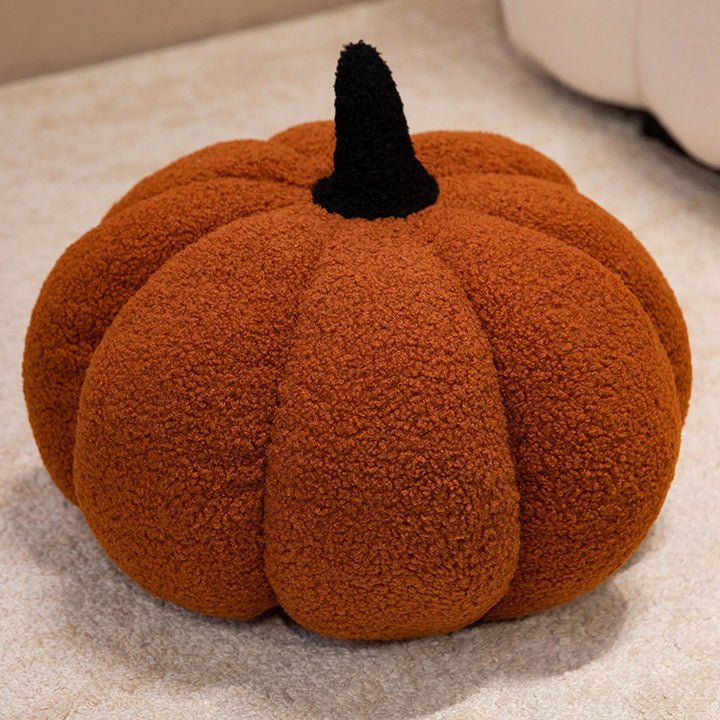 Plush cushion in pumpkin design Bowlift