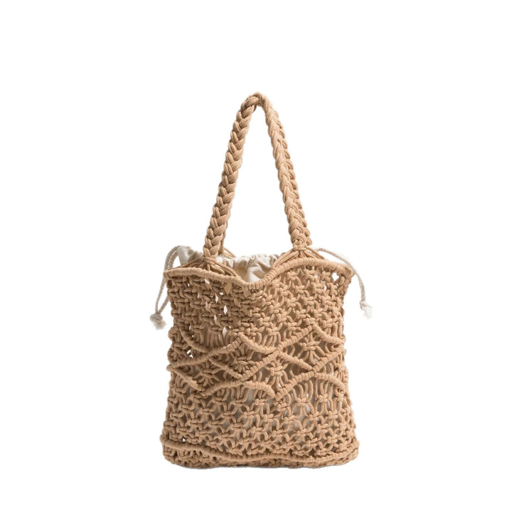 Handmade Macrame Tote Bag Bowlift