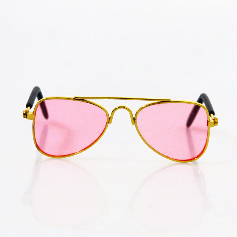Aviator Style Bowlift Sunglasses