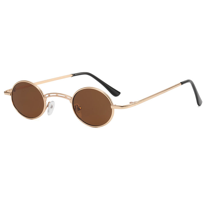 Women round fashionable sunglasses Bowlift